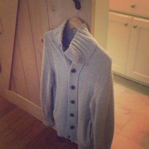 HUGO BOSS button-down cardigan